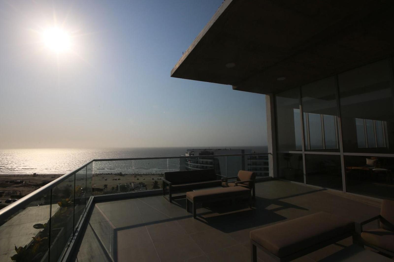 Apartamento De Lujo Frente Al Mar Con Piscina Cartagena المظهر الخارجي الصورة