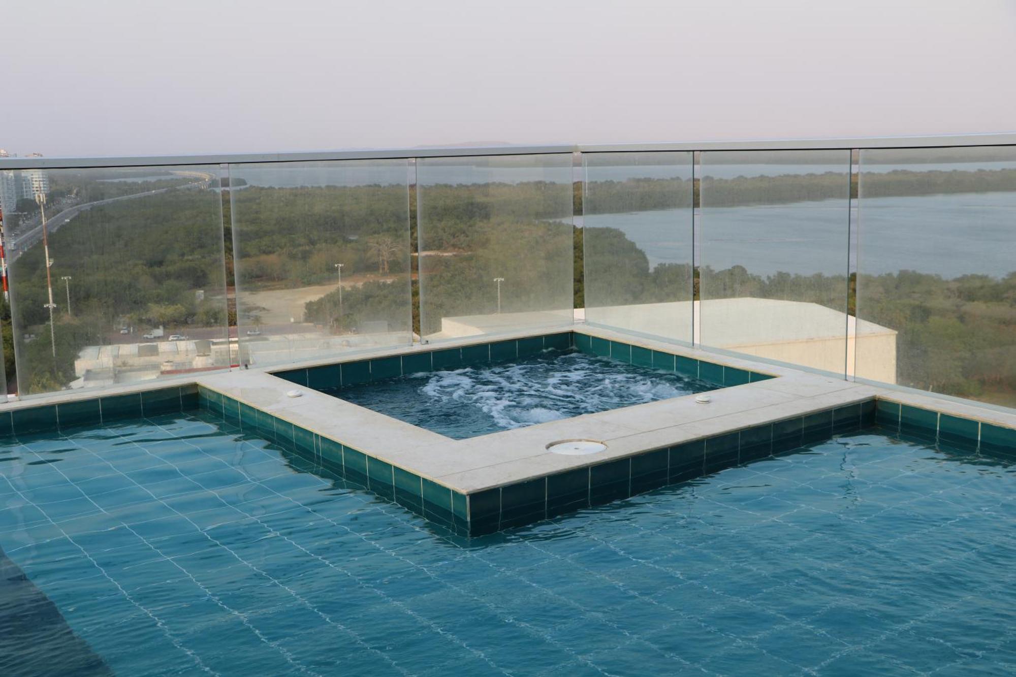 Apartamento De Lujo Frente Al Mar Con Piscina Cartagena المظهر الخارجي الصورة