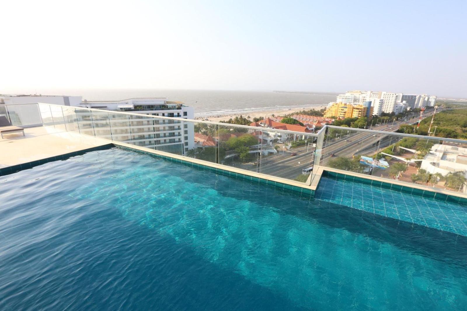 Apartamento De Lujo Frente Al Mar Con Piscina Cartagena المظهر الخارجي الصورة
