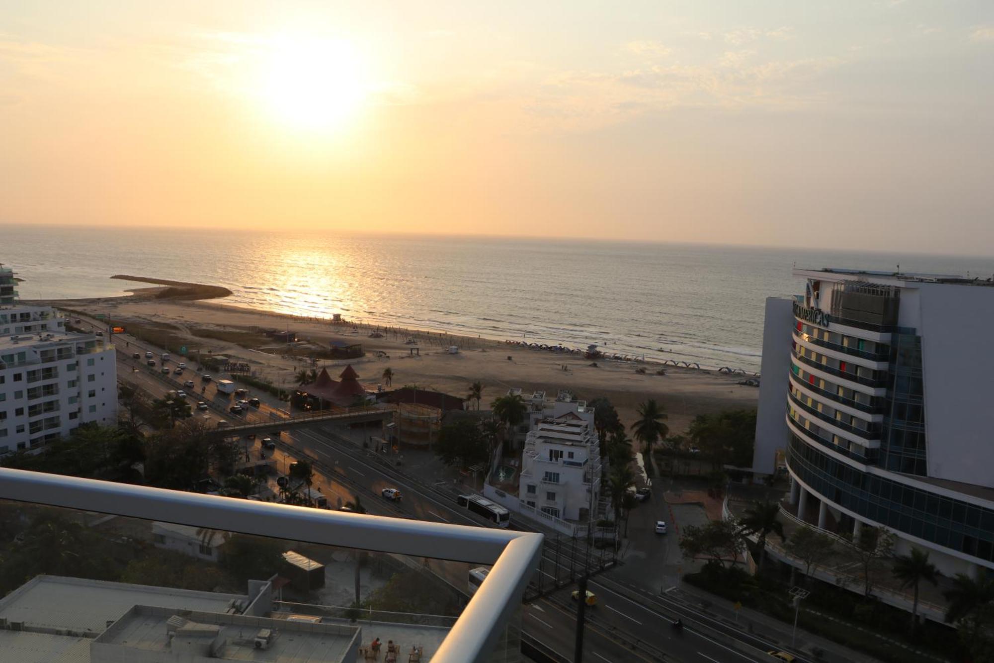 Apartamento De Lujo Frente Al Mar Con Piscina Cartagena المظهر الخارجي الصورة