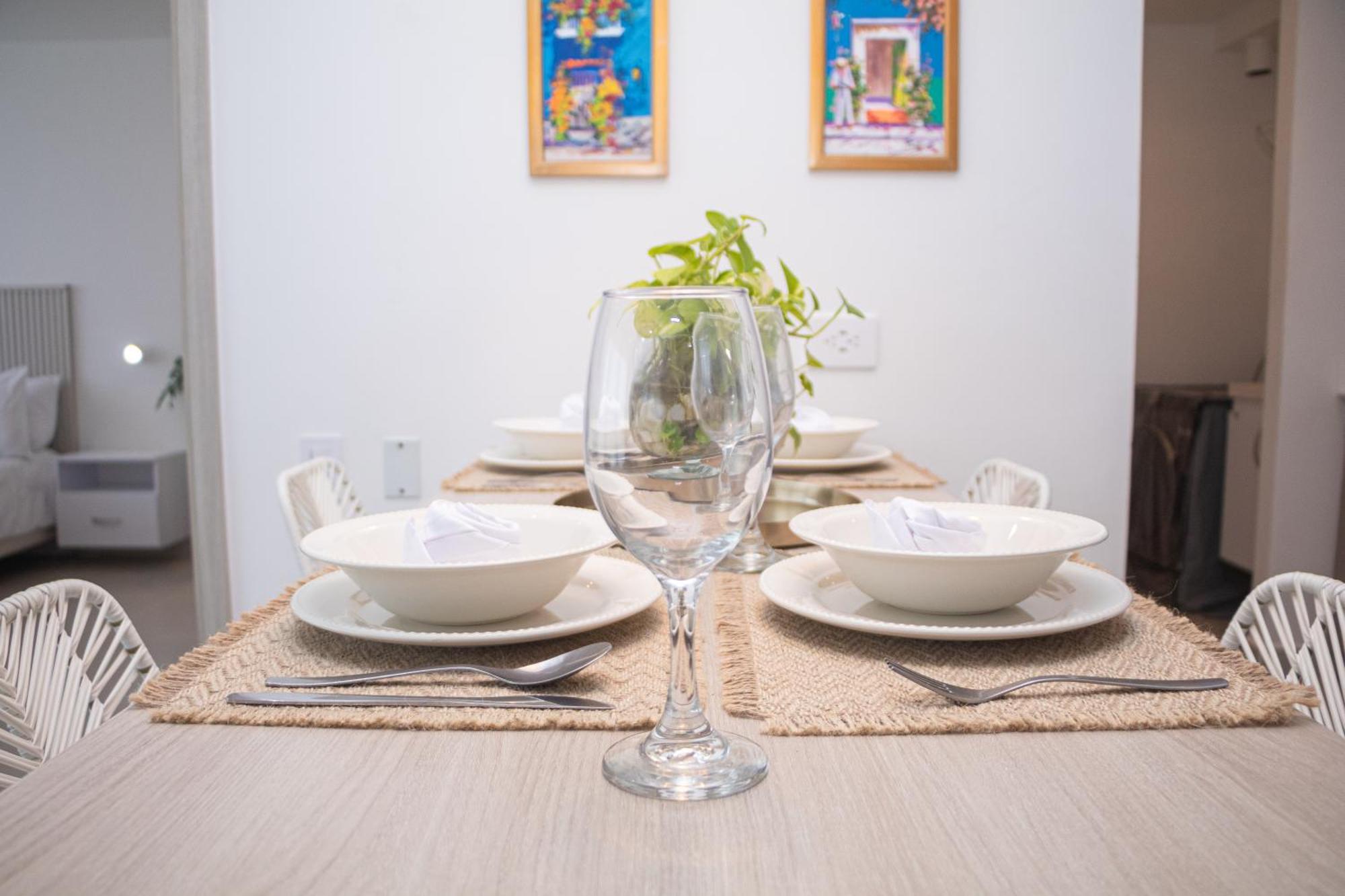Apartamento De Lujo Frente Al Mar Con Piscina Cartagena المظهر الخارجي الصورة