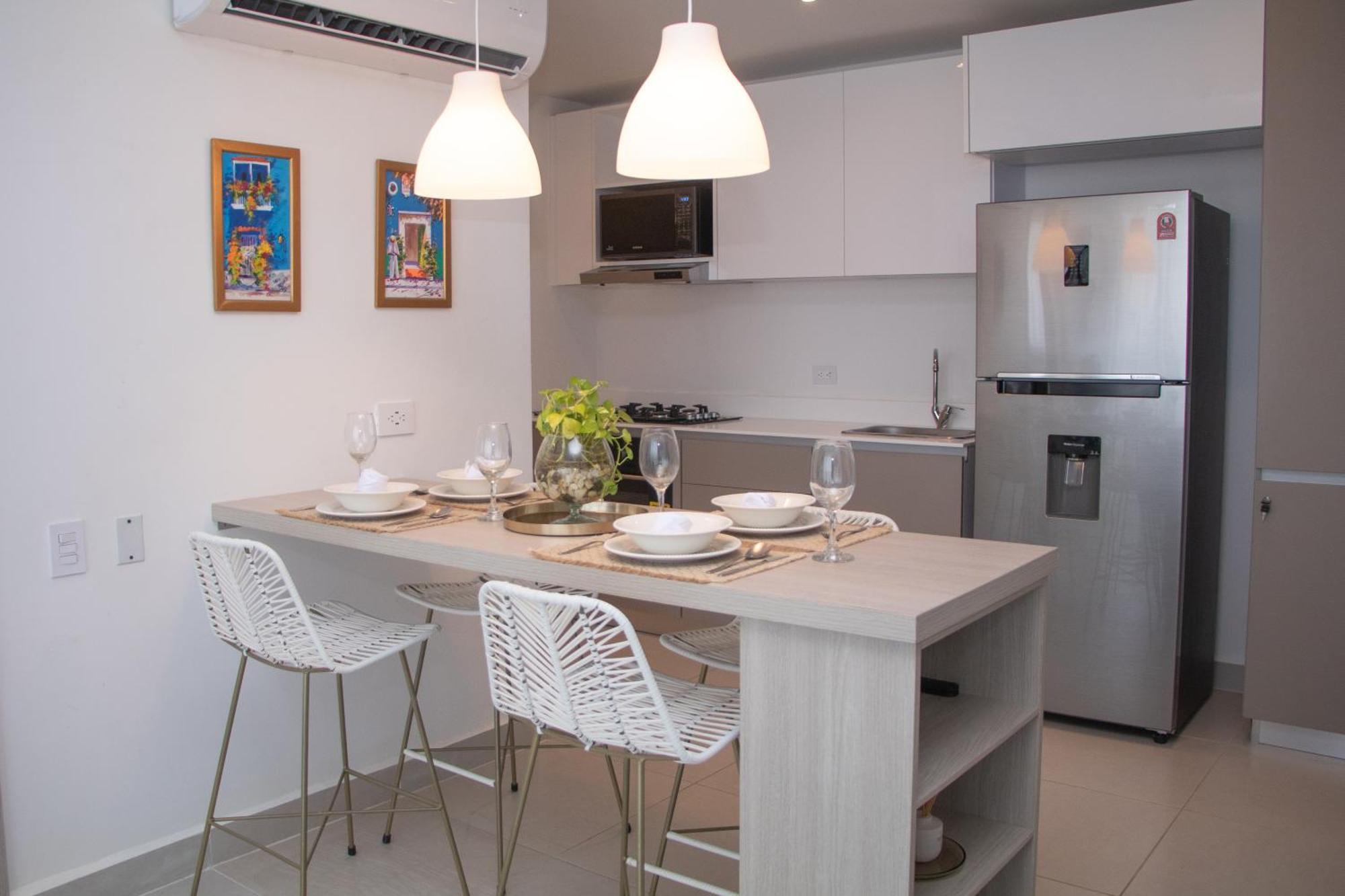 Apartamento De Lujo Frente Al Mar Con Piscina Cartagena المظهر الخارجي الصورة