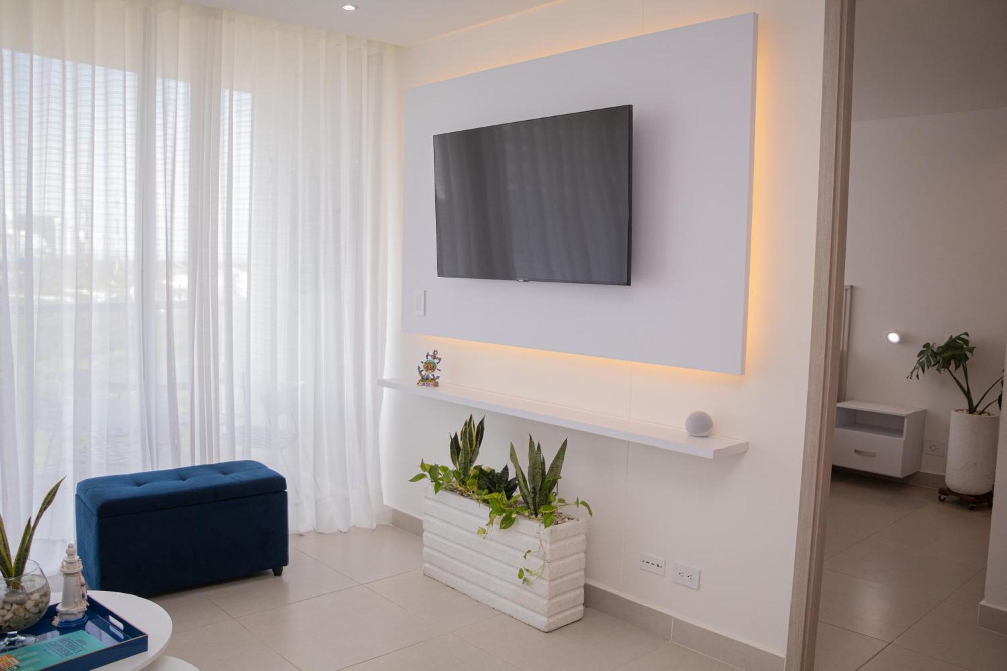 Apartamento De Lujo Frente Al Mar Con Piscina Cartagena المظهر الخارجي الصورة