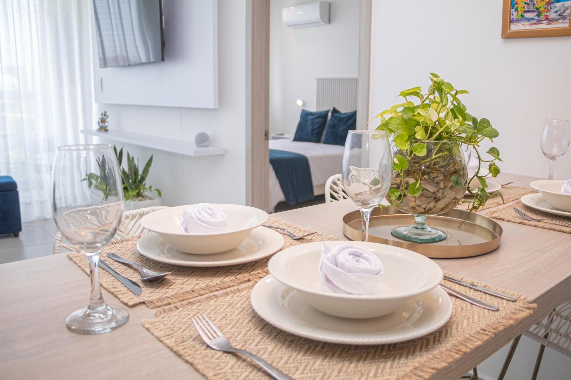 Apartamento De Lujo Frente Al Mar Con Piscina Cartagena المظهر الخارجي الصورة
