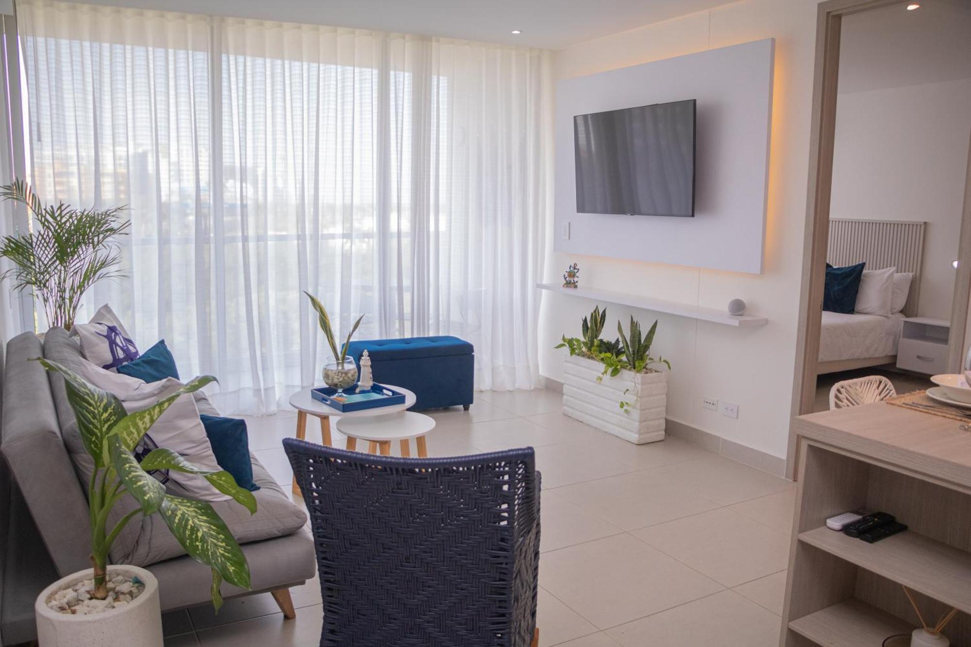 Apartamento De Lujo Frente Al Mar Con Piscina Cartagena المظهر الخارجي الصورة