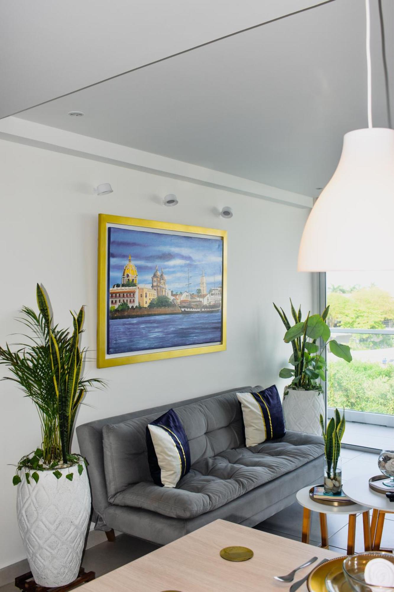 Apartamento De Lujo Frente Al Mar Con Piscina Cartagena المظهر الخارجي الصورة